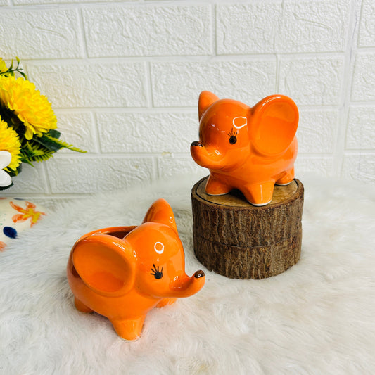 Cute Little Elephant Planter-4 inch size