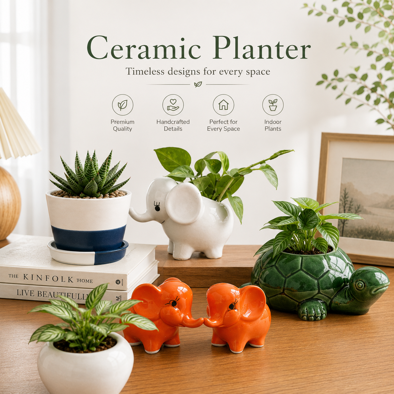 Ceramic Planters
