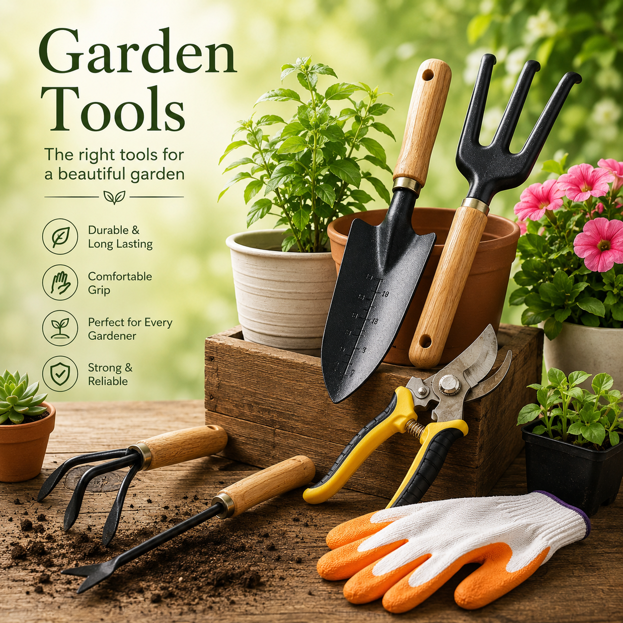 Garden Tools