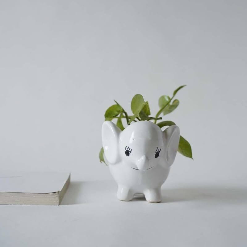 Cute Little Elephant Planter-4 inch size