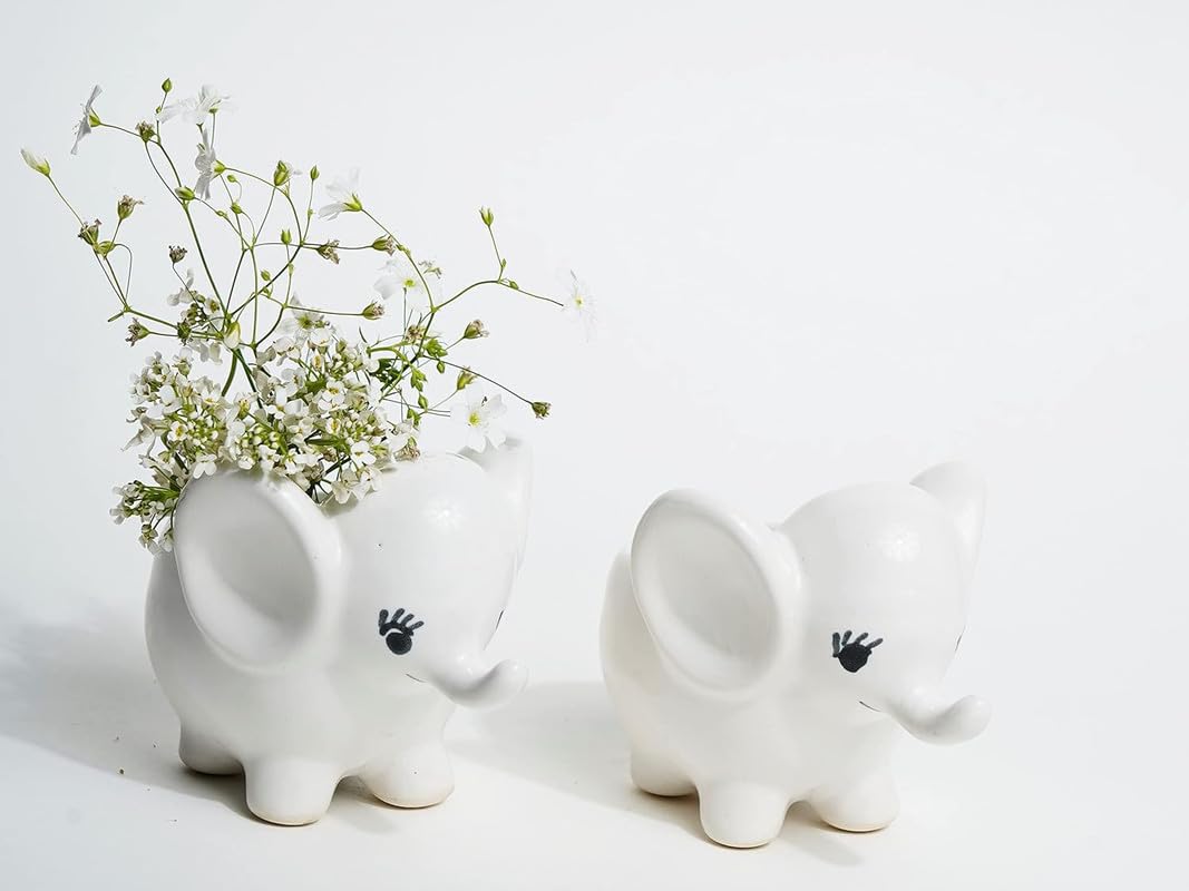 Cute Little Elephant Planter-4 inch size