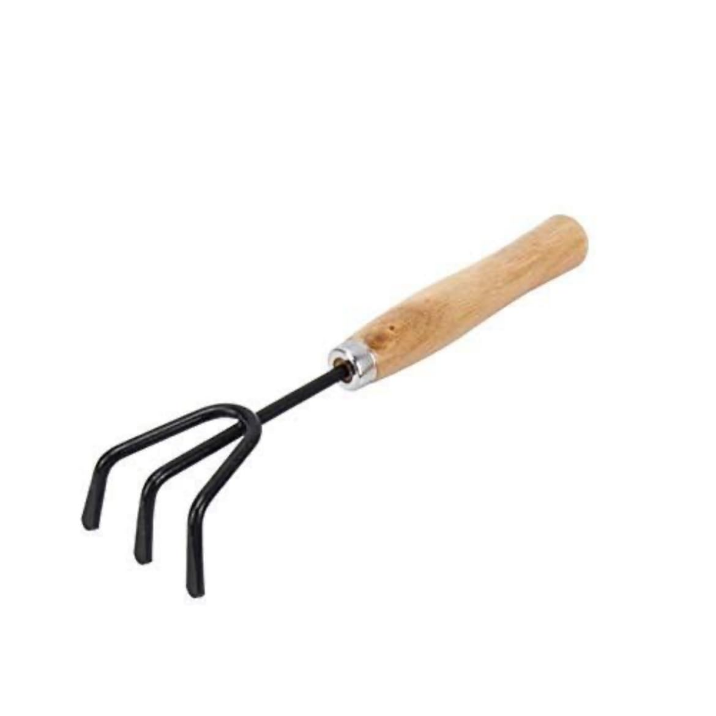 Garden Tools Kit Set of 4 – Cultivator, Fork, Trowel & Weeder for Home Gardening, Balcony & Terrace Garden